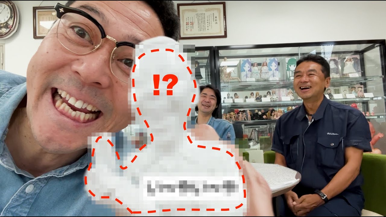 東野ソフビ人形大作戦 ② - YouTube