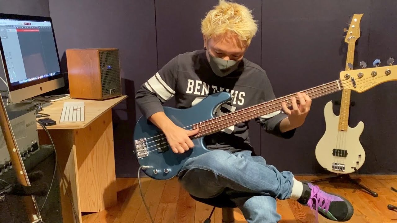 ThreeDots Guitars FB Model Impression by 安達貴史 - YouTube