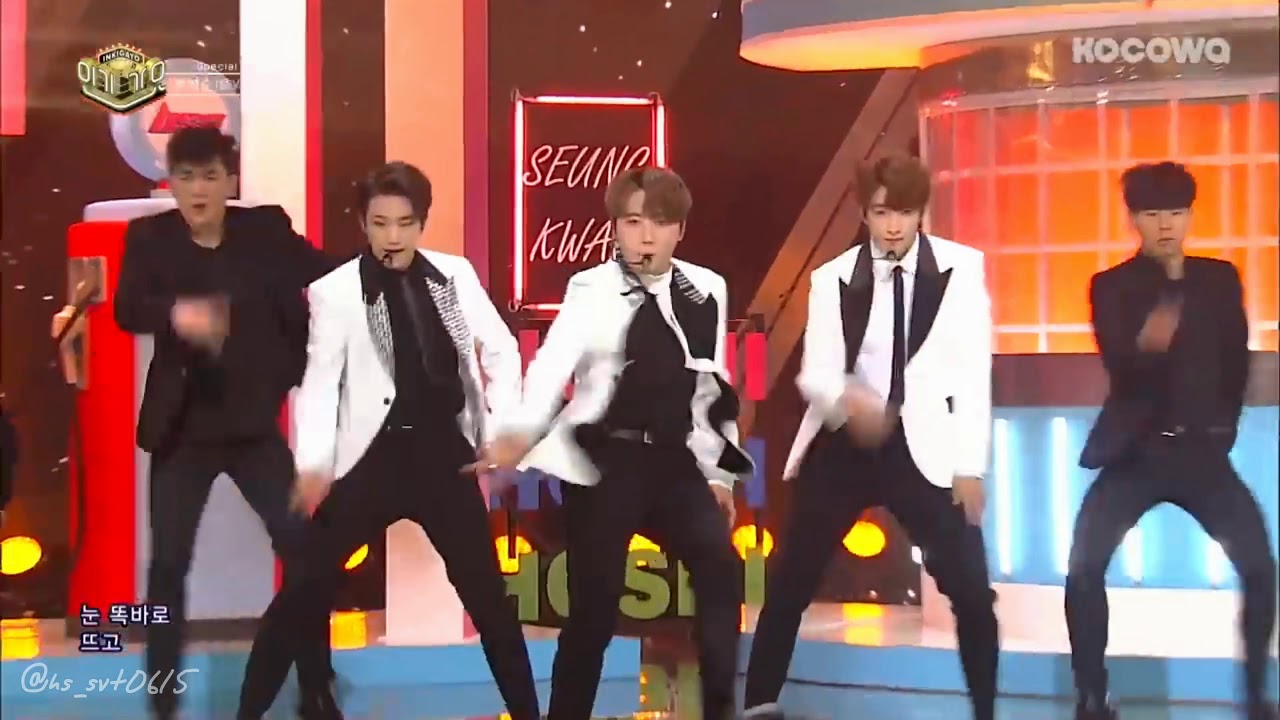 부석순(ブソクスン)-거침없이(just do it) STAGE MIX - YouTube