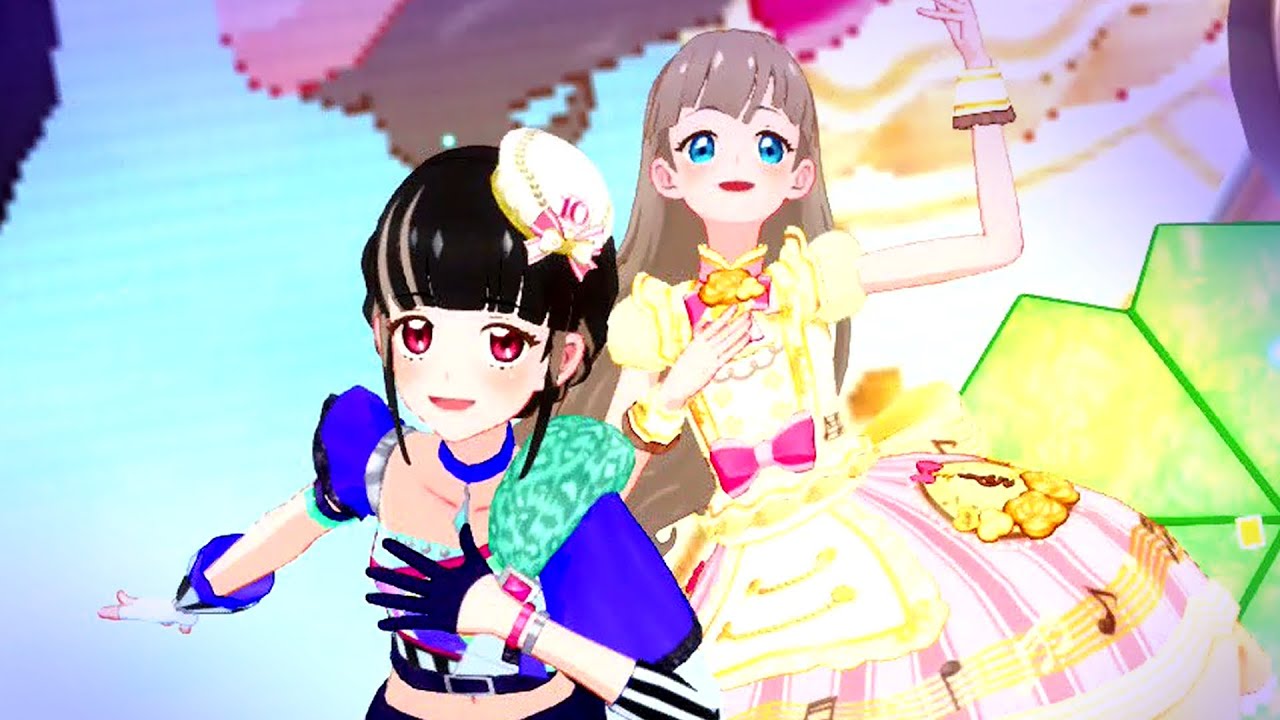 アイカツ10周年記念スイング【アイカツプラネットUS1弾】 - YouTube