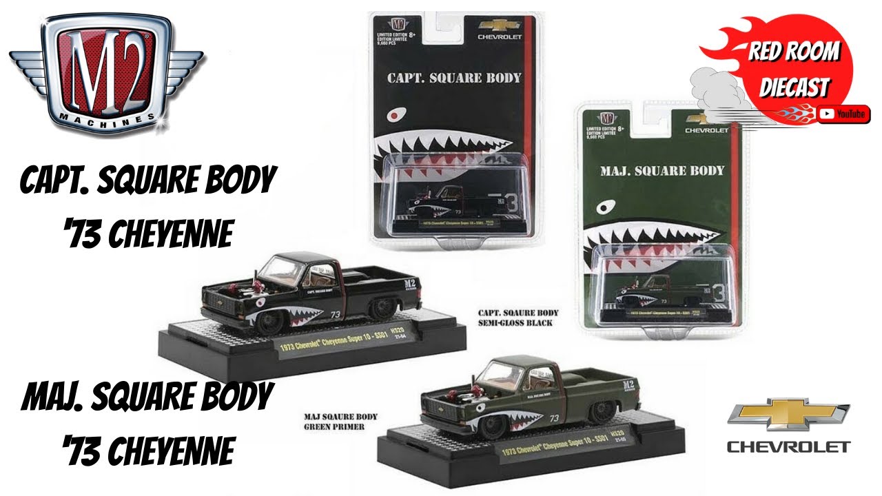73 CHEVROLET CHEYENNE SQUARE BODY - MAJ. SQUARE BODY / CAPT
