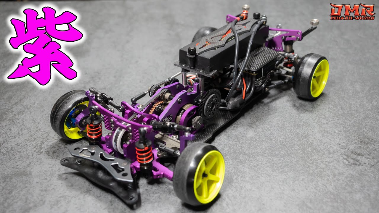 ラジドリ】ついに出た！Re-R HYBRID Ver.零 の変更点をチェック