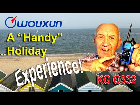 Wouxun KG-Q332 Tri-Band Handheld Transceiver - Review | Ham Radio