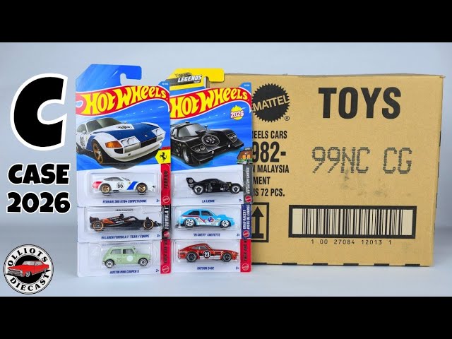 Unboxing Hot Wheels C Case 2026 - YouTube
