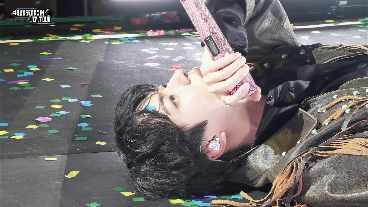 진 (Jin) 'The Astronaut' Stage CAM @ 'RUNSEOKJIN_EP.TOUR' ENCORE