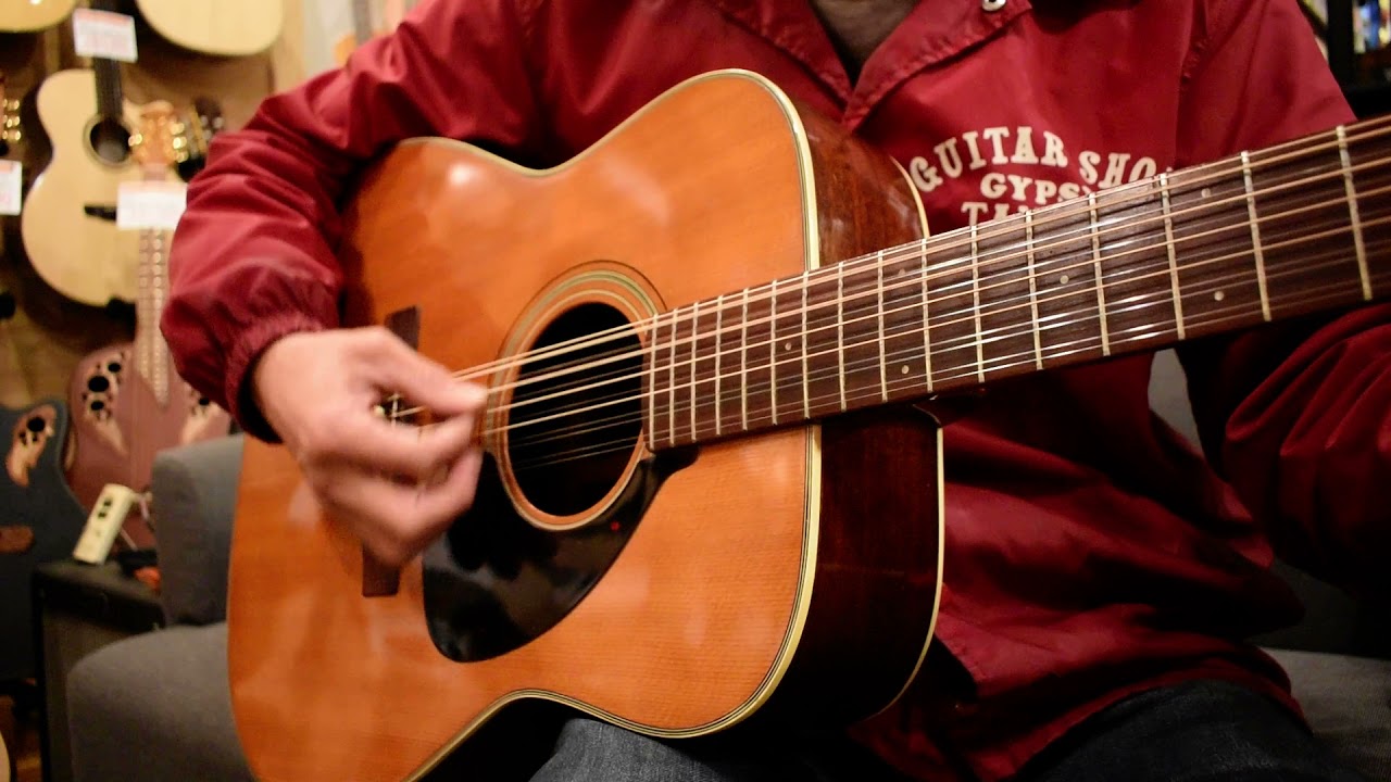 Vintage/YAMAHA FG-230@guitarshoptantan - YouTube