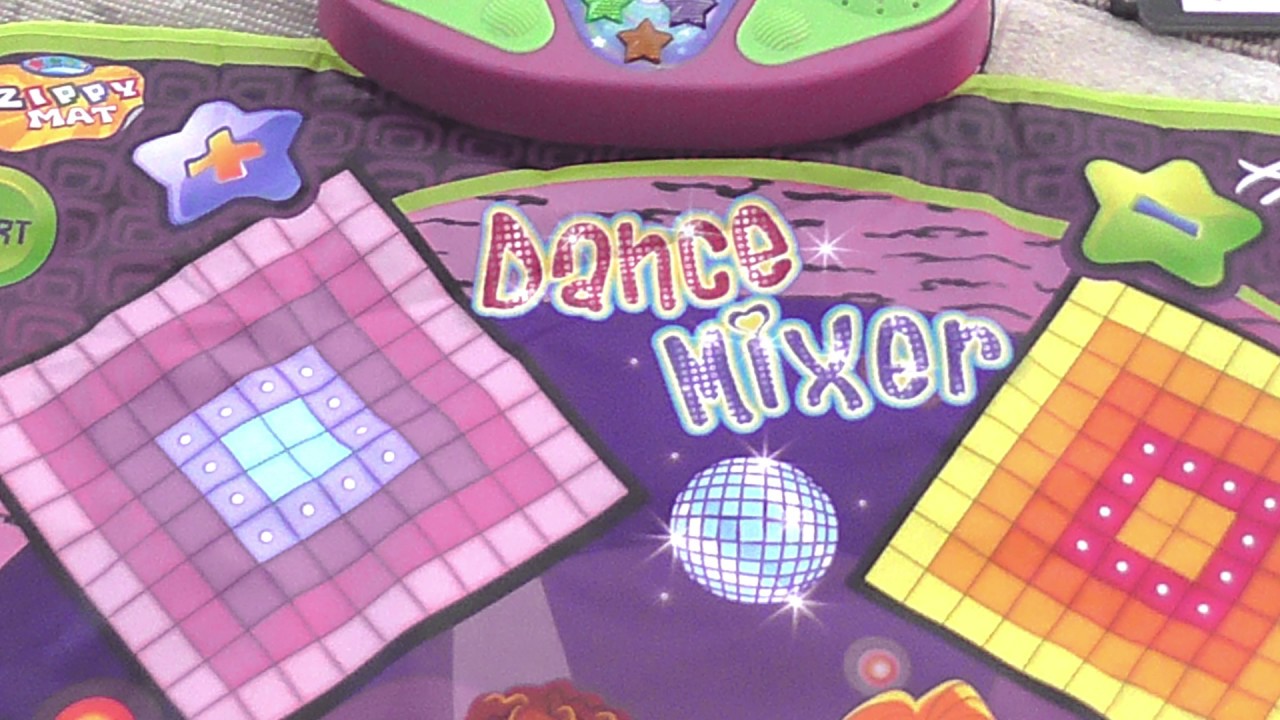 Dance Mixer Dance Pad Toy Review | Mika's Magical World!! - YouTube
