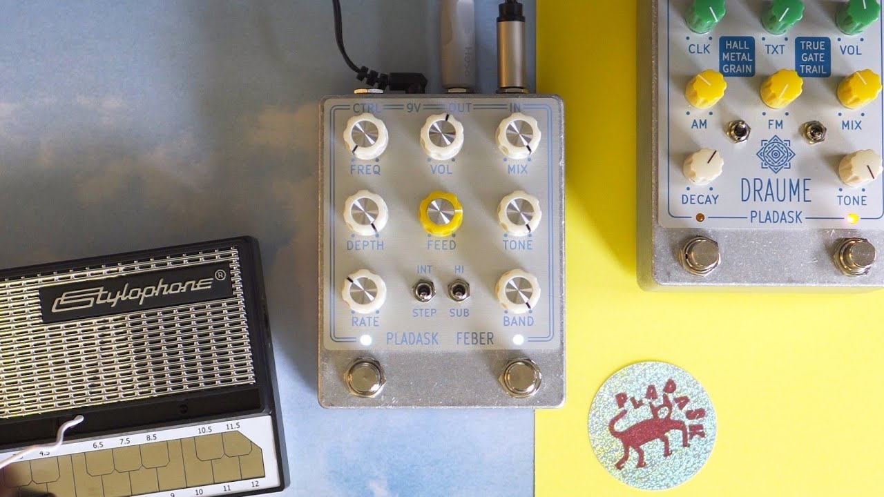 Pladask Elektrisk: FEBER Ring/Phase Modulator ft. Draume - YouTube