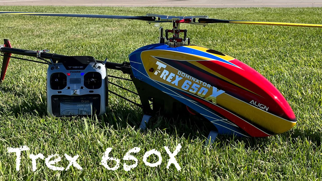 T-REX 650X Dominator Kit includes 800MX motor no electronics RH65E02XW