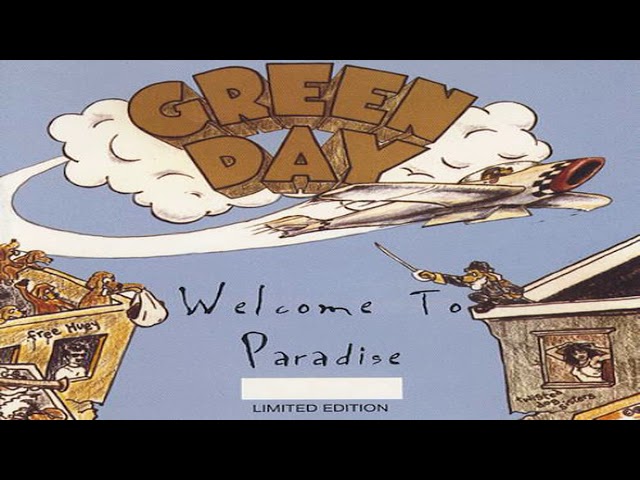 Green Day - Welcome To Paradise ~ E Standard (Half Step Up) - YouTube