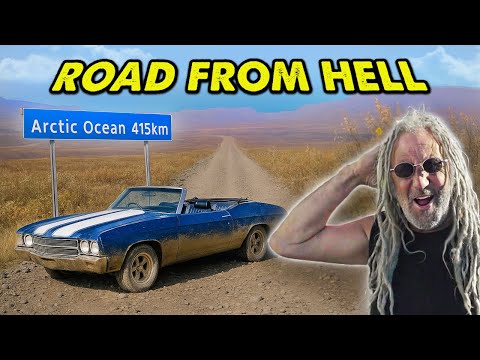 Mike's Chevelle Breaks Down on the Worst Road in Canada?! - YouTube