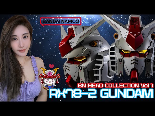 Cyn Workshop | BN Head Collection Vol 1 RX78-2 Gundam - YouTube