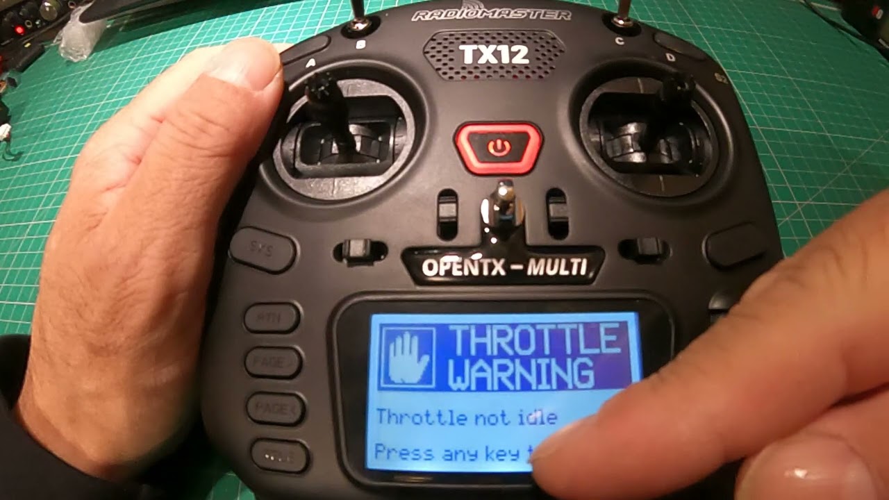 OPEN TX】基礎的な使い方まとめ RADIO MASTER TX12（OPEN TXプロポ