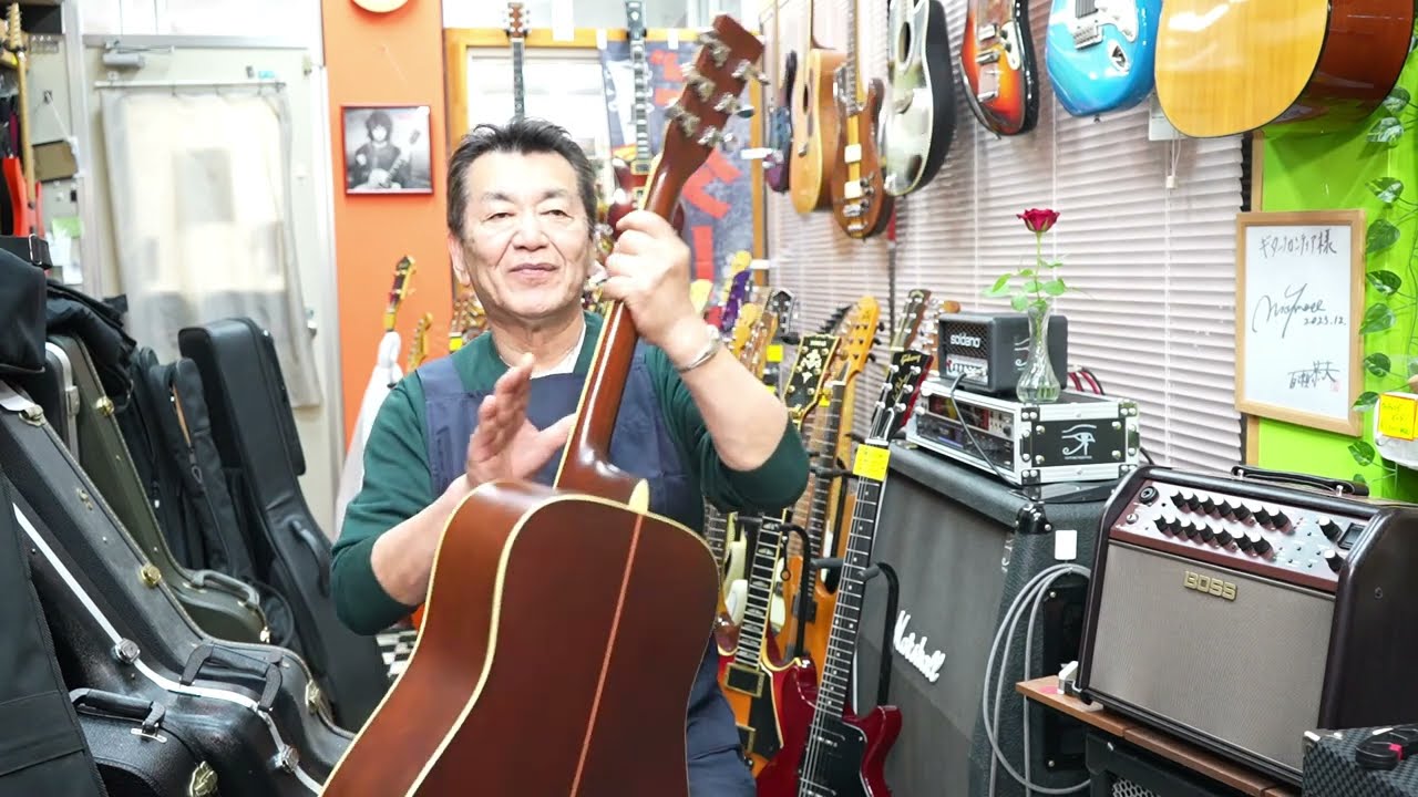 Morris TF-60T 1990年代 #Morris #TF60T #japanvintage - YouTube