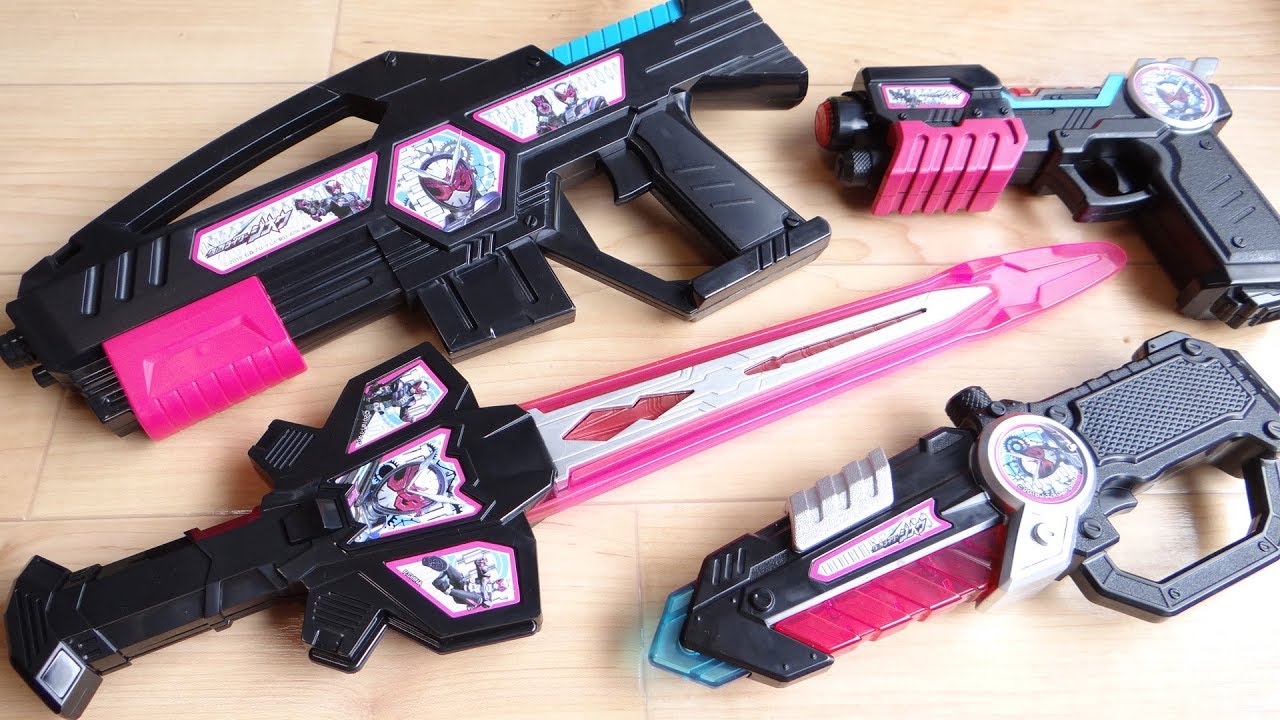 Get the Kamen Rider Zi-O x Plex collaboration weapons! Flash Sword