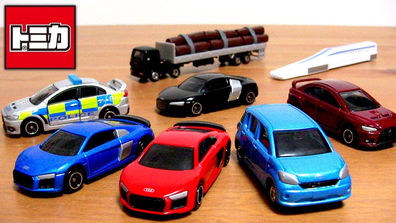 Tomica June 2017 New Car Audi R8 (First Edition Special Edition