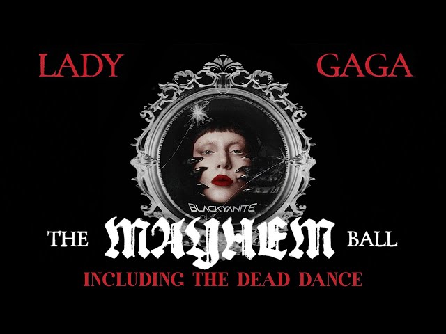 Lady Gaga - The Mayhem Ball Concert Live Studio Version 2.0