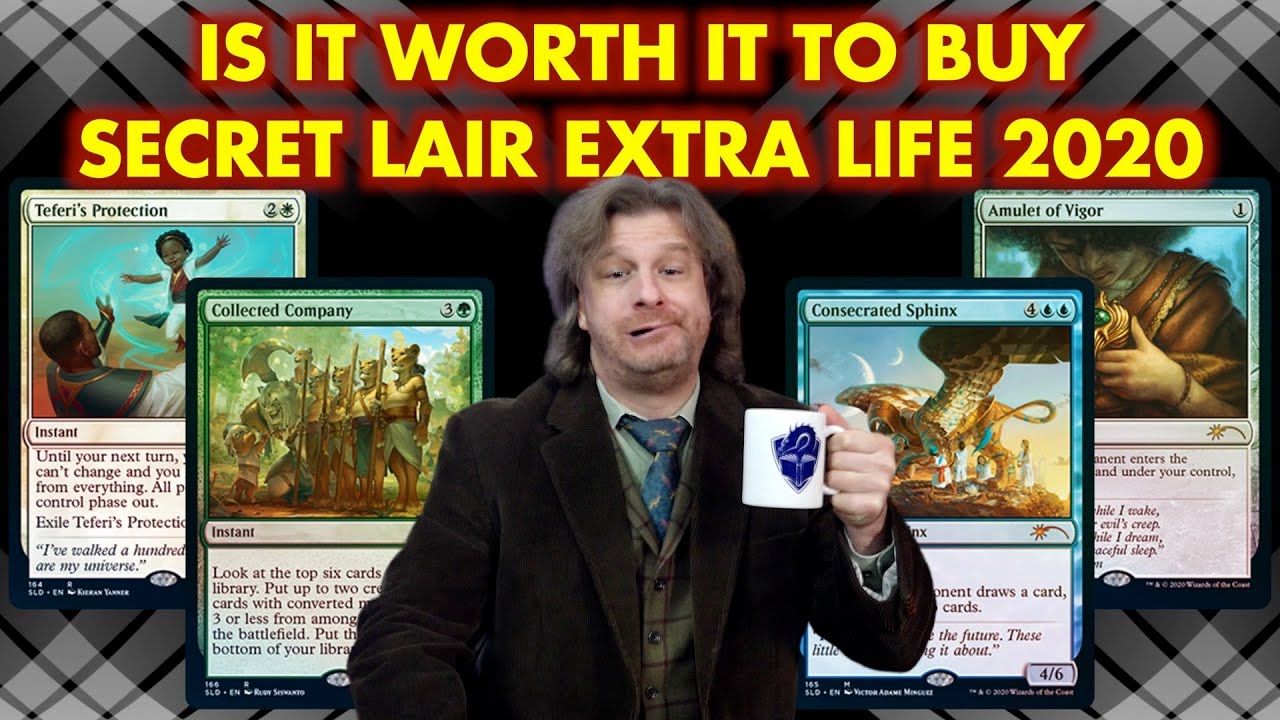 Is It Worth It To Buy Secret Lair Extra Life 2020? A Magic: The