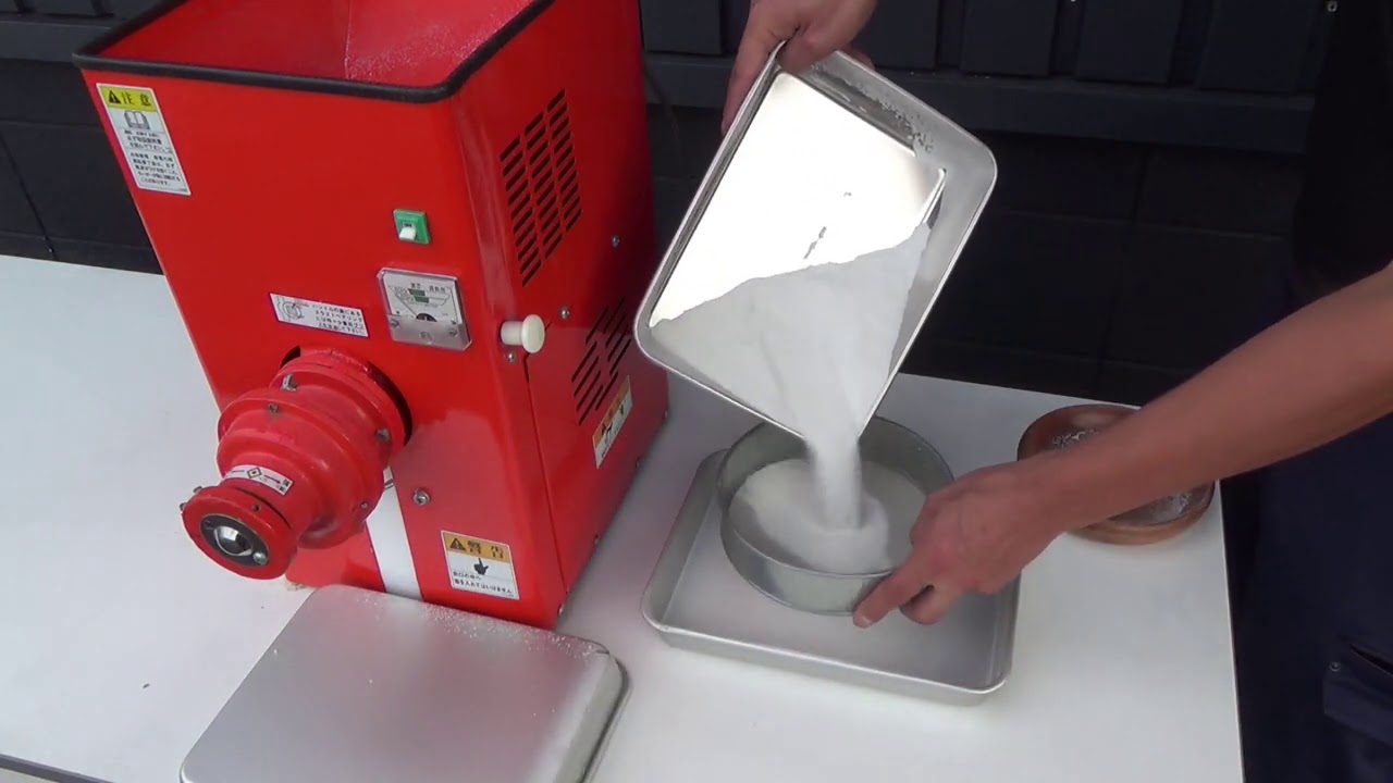 宝田工業株式会社 家庭用製粉機 【M-300A】 製粉製造装置 | 製品