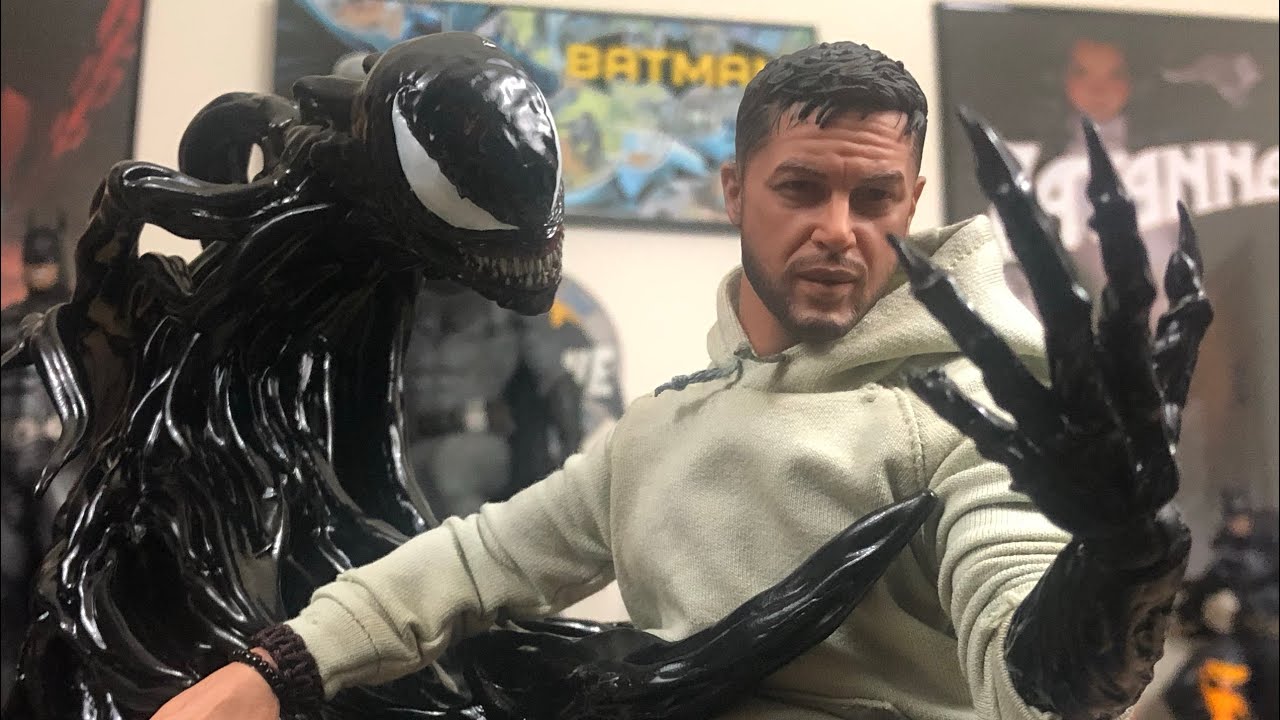 Unboxing Toys Era The Parasitic ( Venom / Tom Hardy ) 1/6 scale