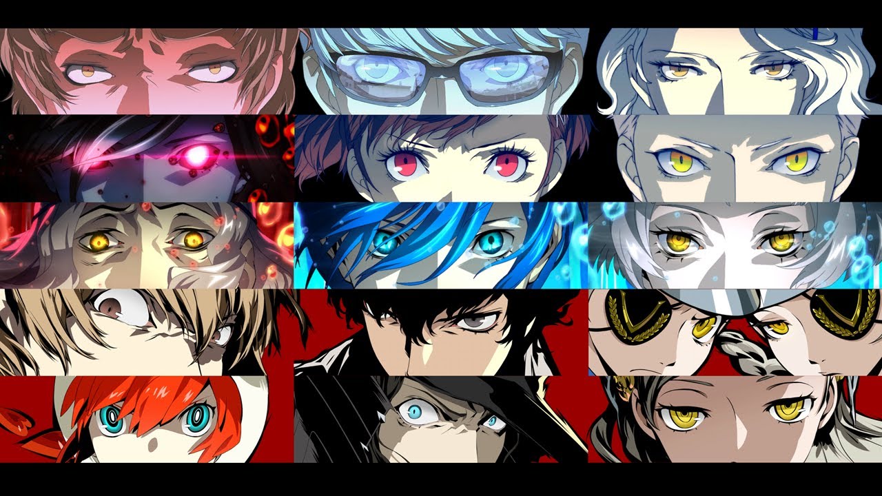 Persona Cut-in - Persona 3 Reload Persona 4 Golden Persona 5 Royal