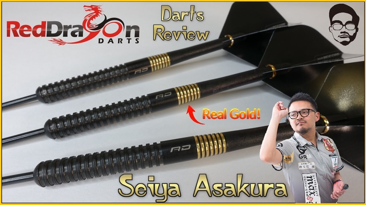 Red Dragon SEIYA ASAKURA Darts Review - YouTube