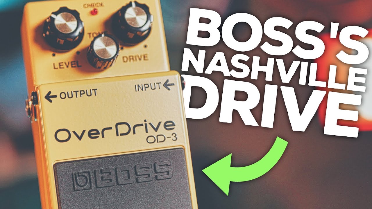 Guitar Pedal X - GPX Blog - I finally snagged a Boss OD-3