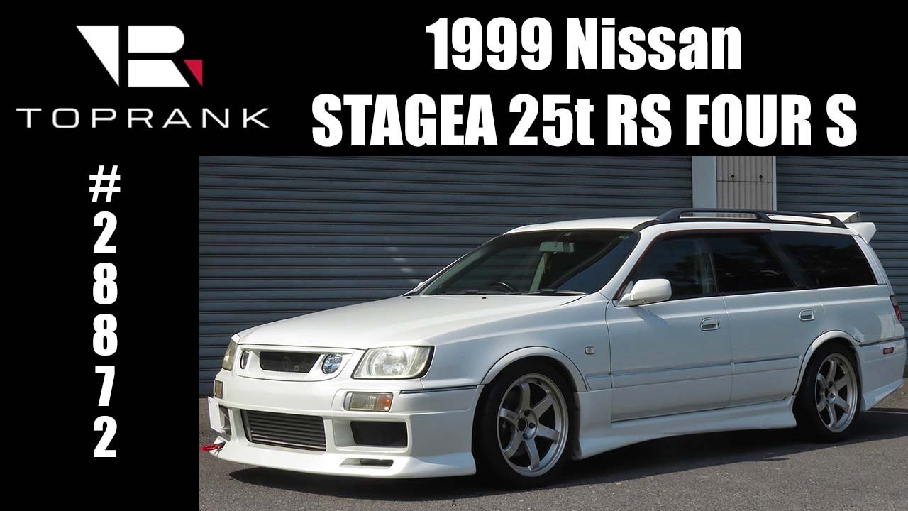 SOLD Nissan Stagea 25t RS Four S For Sale #28872 - YouTube