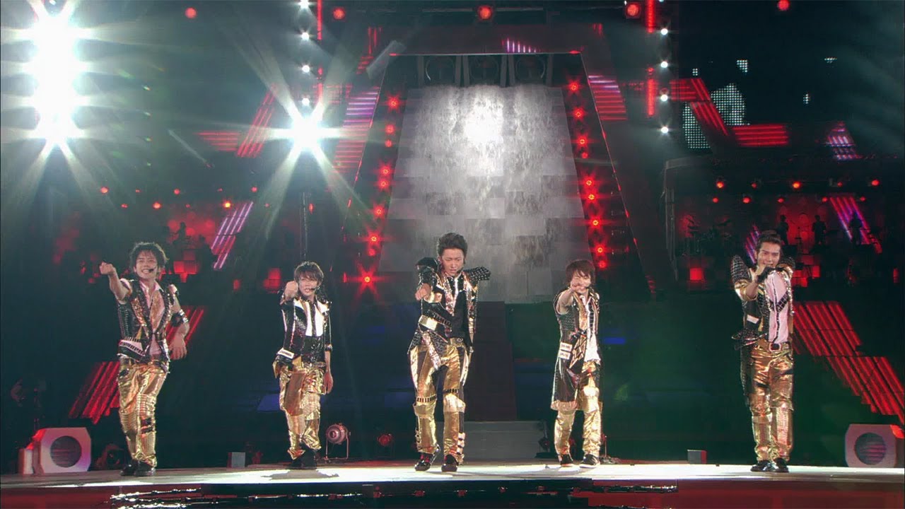 ARASHI - Monster [Official Live Video] - YouTube