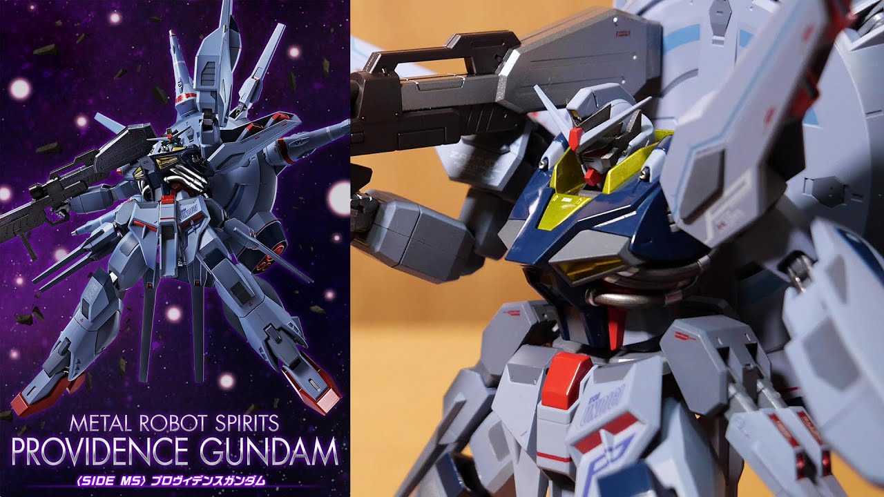 Super Alloy] The ideal Providence we wanted in a Gunpla has been
