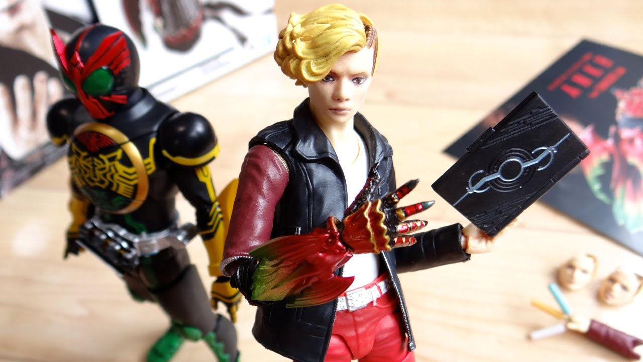 Combine with the Shinkocchou Ankh (arm)! Premium Bandai exclusive