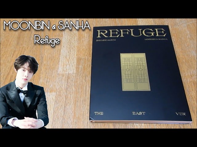 Unboxing) [ASTRO] MOONBIN & SANHA 2nd Mini Album REFUGE (The East