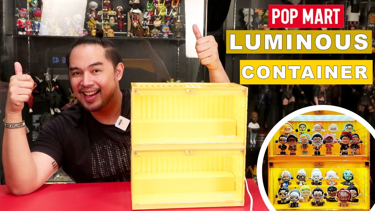 POPMART LUMINOUS CONTAINER! - YouTube