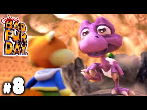 コンカーズ・バッド・ファー・デイ：Conker's Bad Fur Day - YouTube