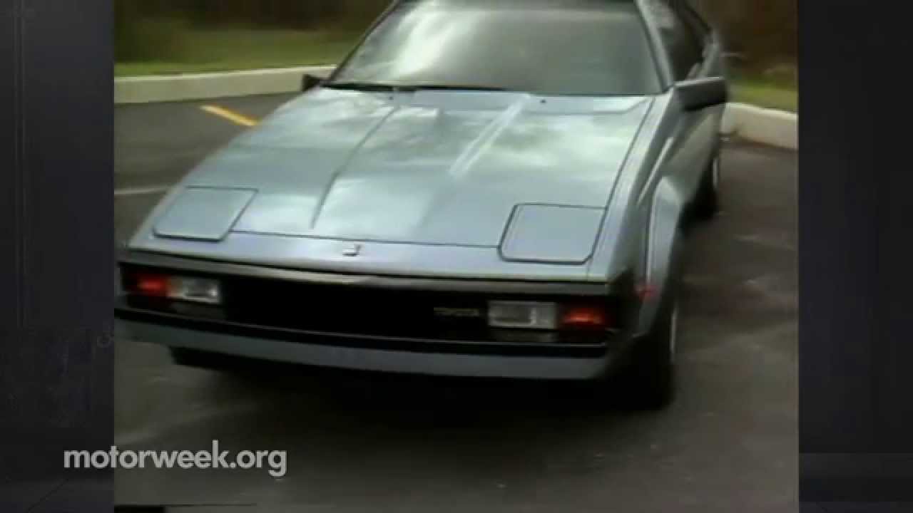 MotorWeek | Retro Review: '83 Toyota Celica Supra Mark II - YouTube