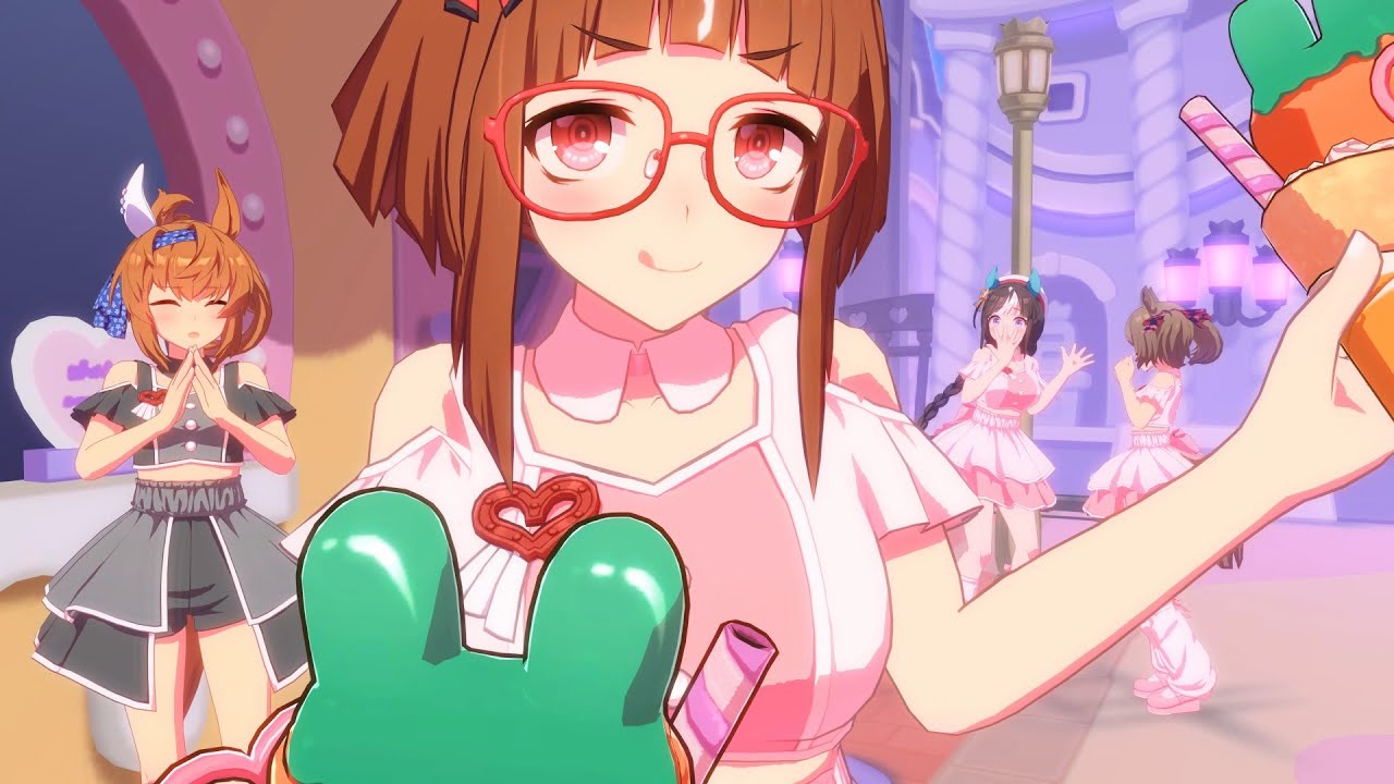 Umamusume】Menishuki ♡ Rush! LP: Transcend [4K60fps] (4.5th