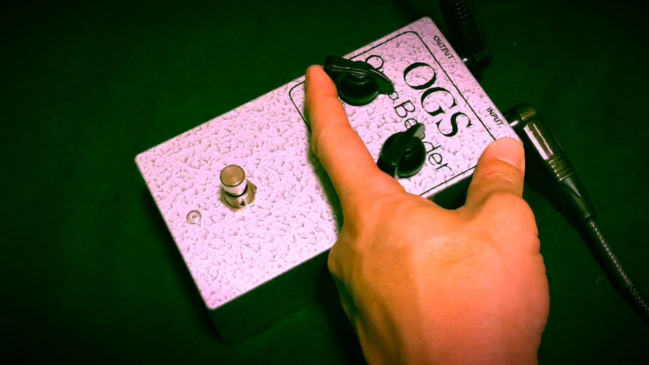 Organicsounds OGS Orga Bender MK2」サウンドレビュー 【魔法の箱研究