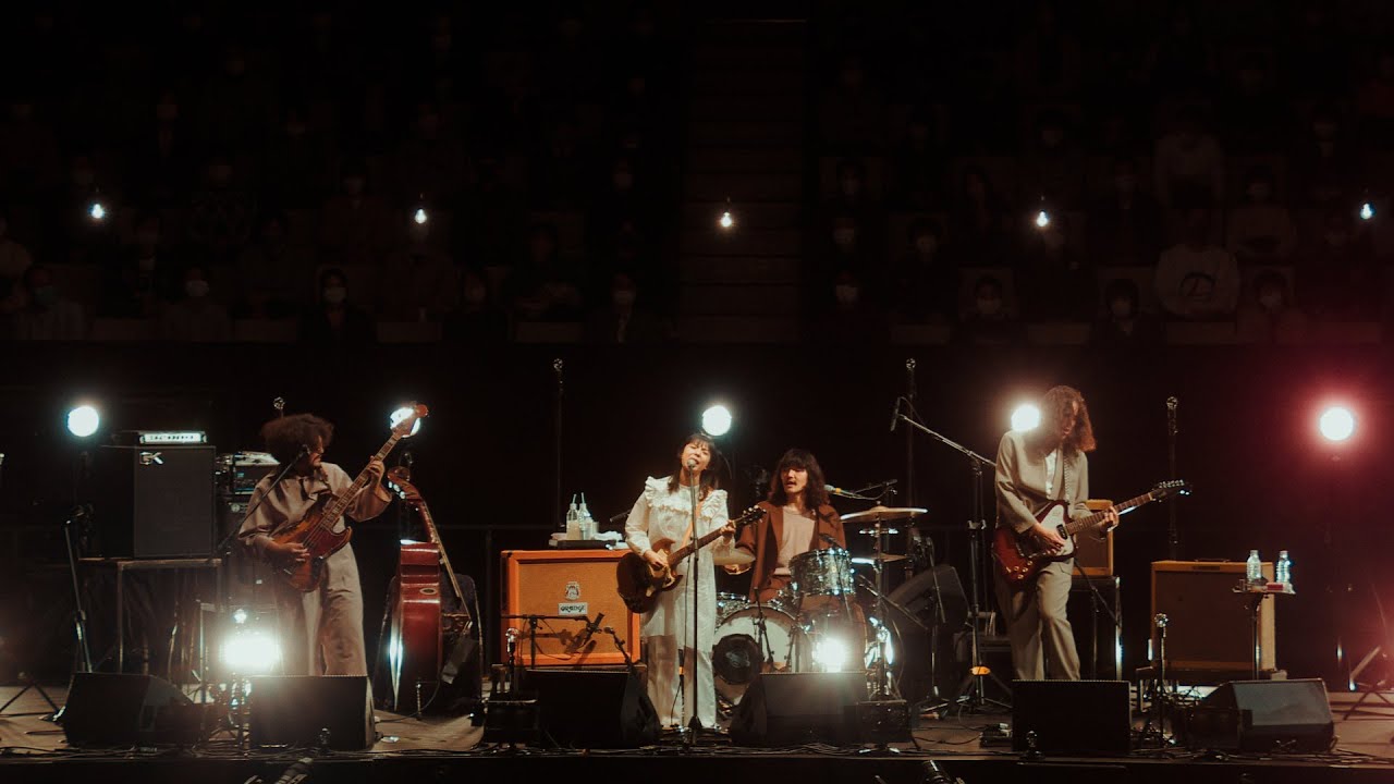 限定生産作品『カネコアヤノ 日本武道館ワンマンショー2021』特設サイト