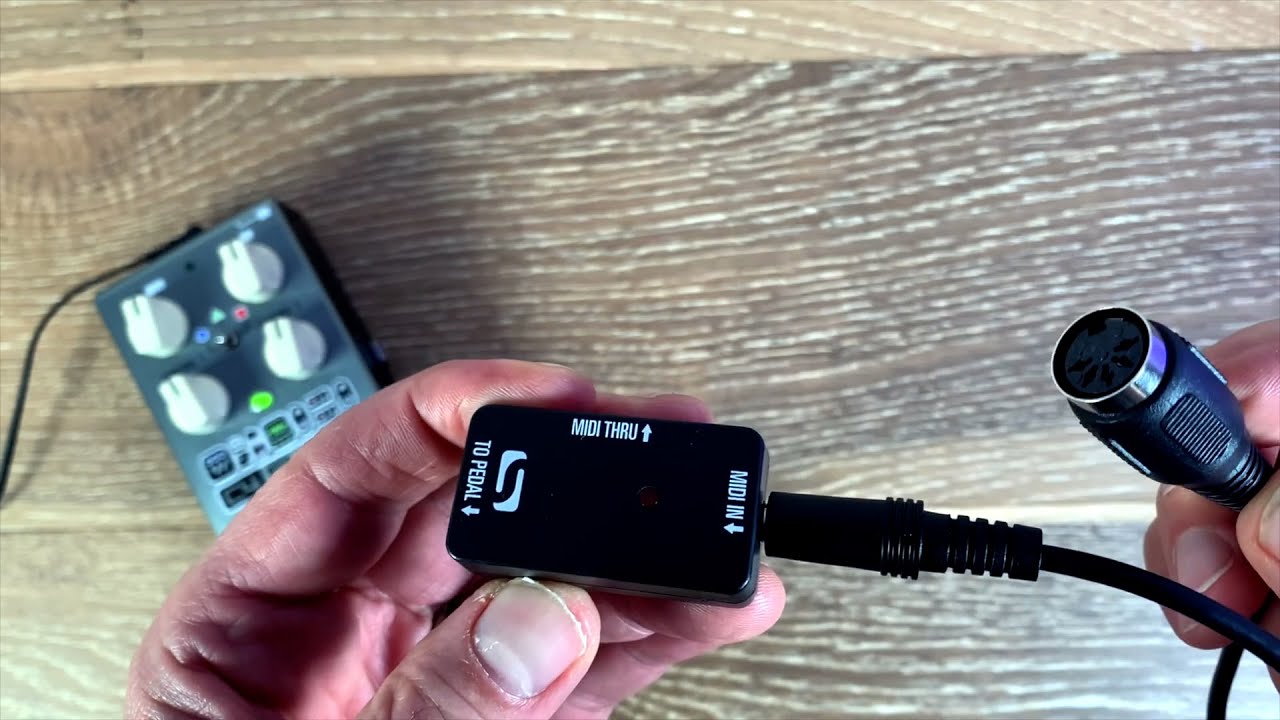 SOURCE AUDIO SA168 MIDI Adapter｜ミュージックランドKEY