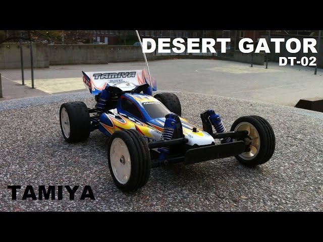 RUNNiNG & UPGRADiNG the Tamiya DT-02 Desert Gator XB 2WD 1/10