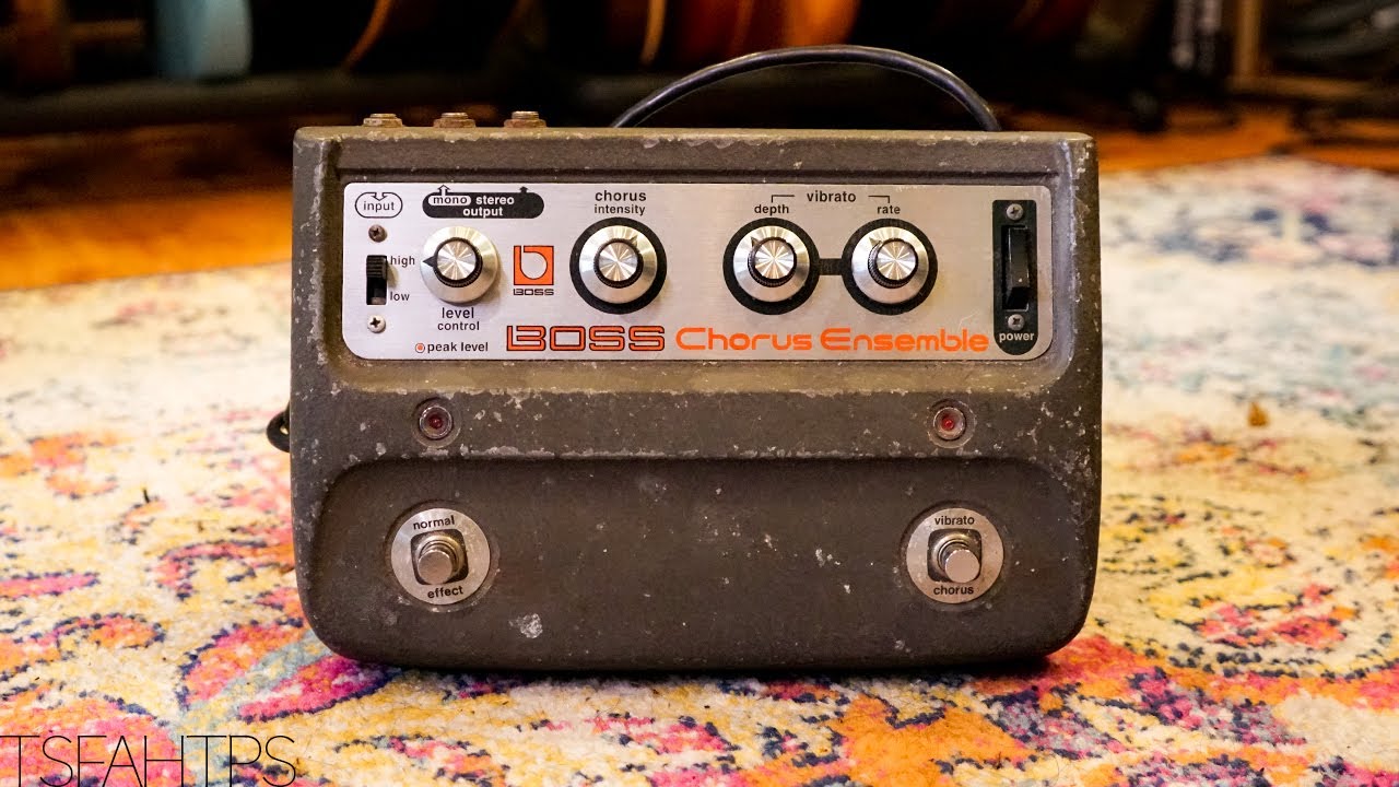 BOSS CE-1【Part 1】