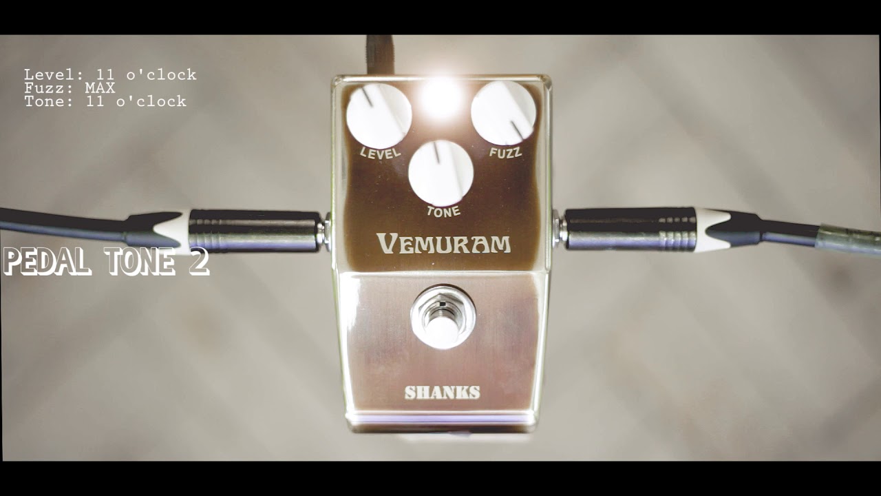 VEMURAM / SHANKS II | EFFECTORPRESS(エフェクタープレス)