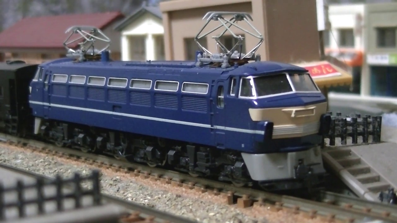 Nゲージ KATO コキ10000 コキフ10000 をレイアウトで走らせてみた