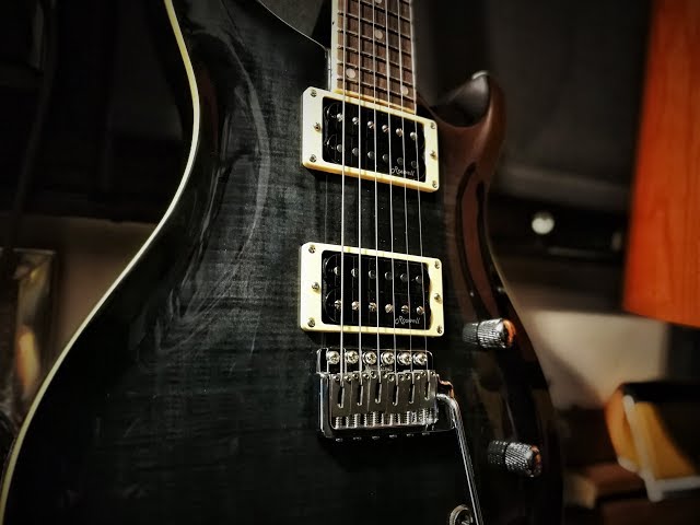 Harley Benton CST24T Black Flame (Unboxing and detailed review