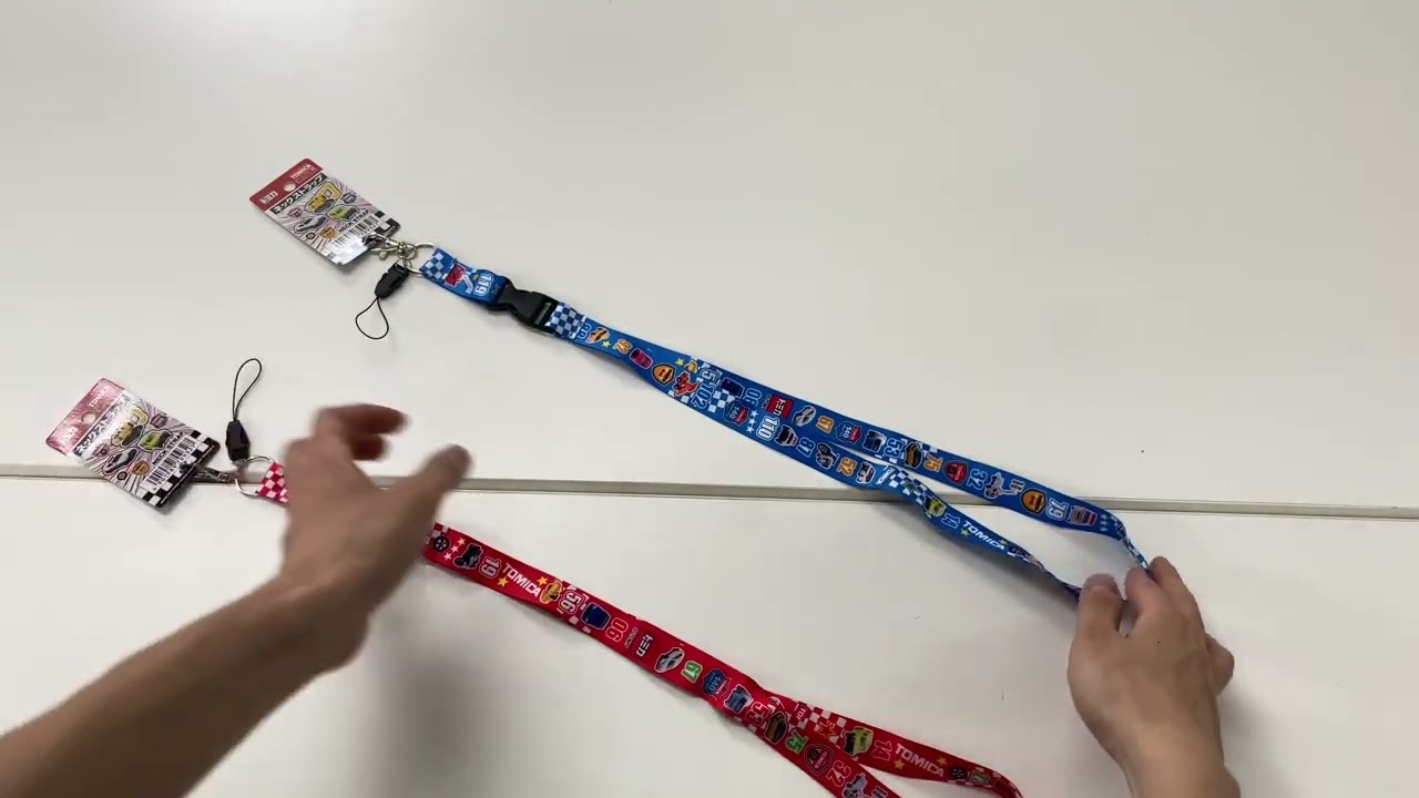 100景品 トミカ ネックストラップ|【堀商店】景品・販促品・お祭り用品