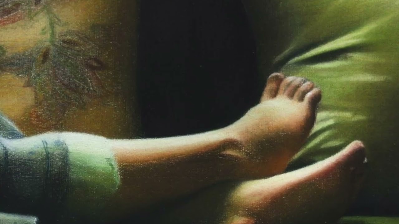 大谷郁代 ー 「Beautiful Day」油彩 約30号 直筆サインあり - YouTube