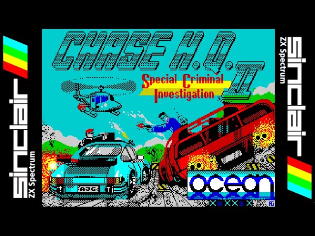 CHASE H.Q. II 128K (1990) Walkthrough, ZX Spectrum - YouTube