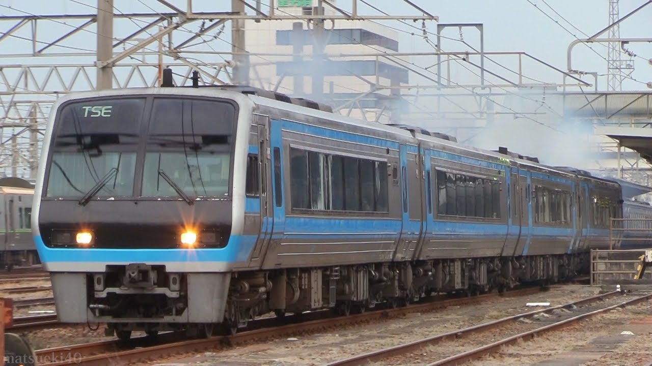JR2000系気動車 試作編成 TSE 走行集 - YouTube