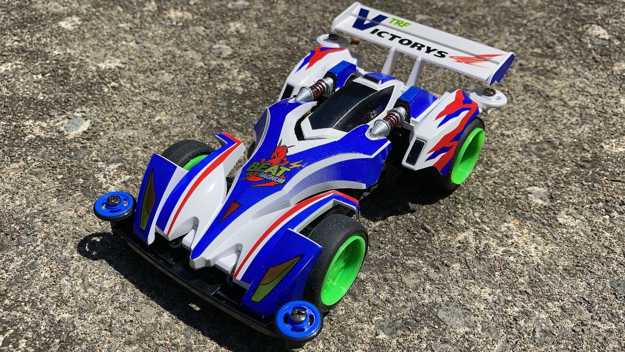 ビートマグナムにドラゴンサスペンションを搭載したい【#mini4wd #ミニ