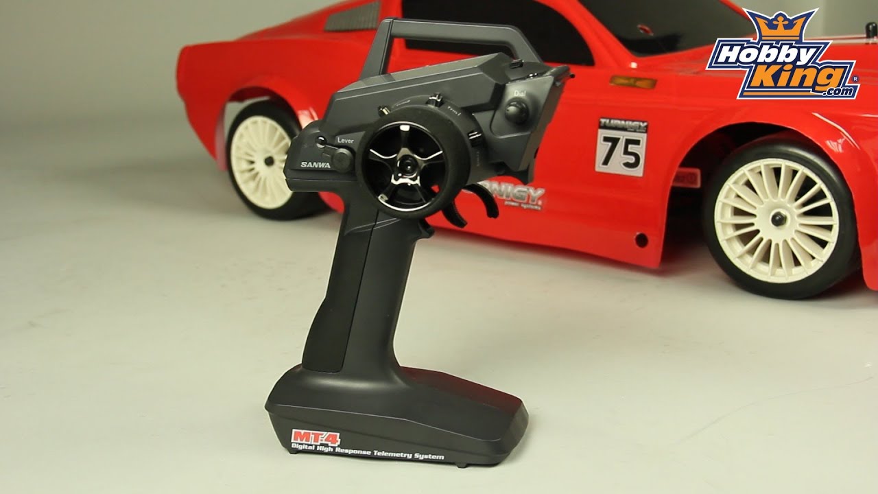 HobbyKing Daily - Sanwa (Airtronics) MT-4 Telemetry 2.4GHz FHSS-4T